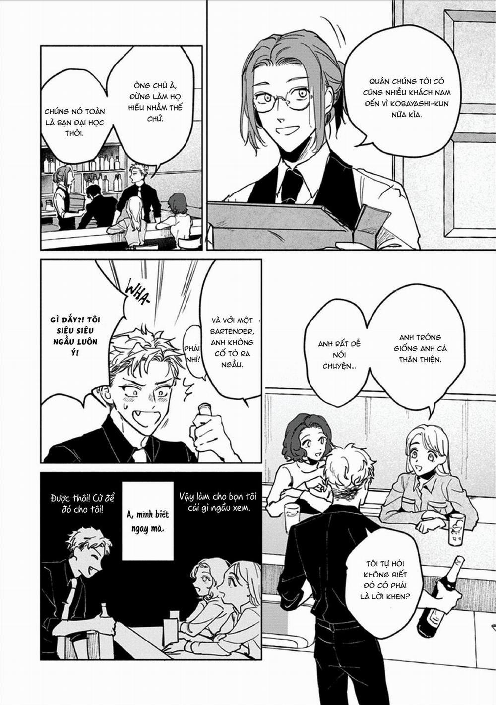 Kobayashi-senpai wa Onnanoko de Shitai 3 trang 11