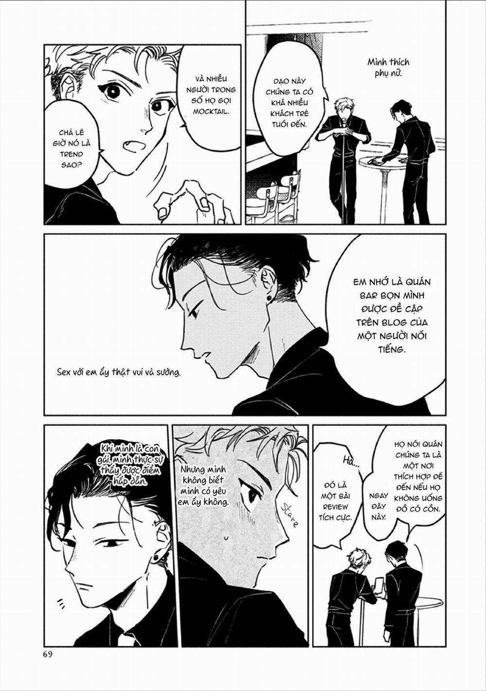 Kobayashi-senpai wa Onnanoko de Shitai 3 trang 12