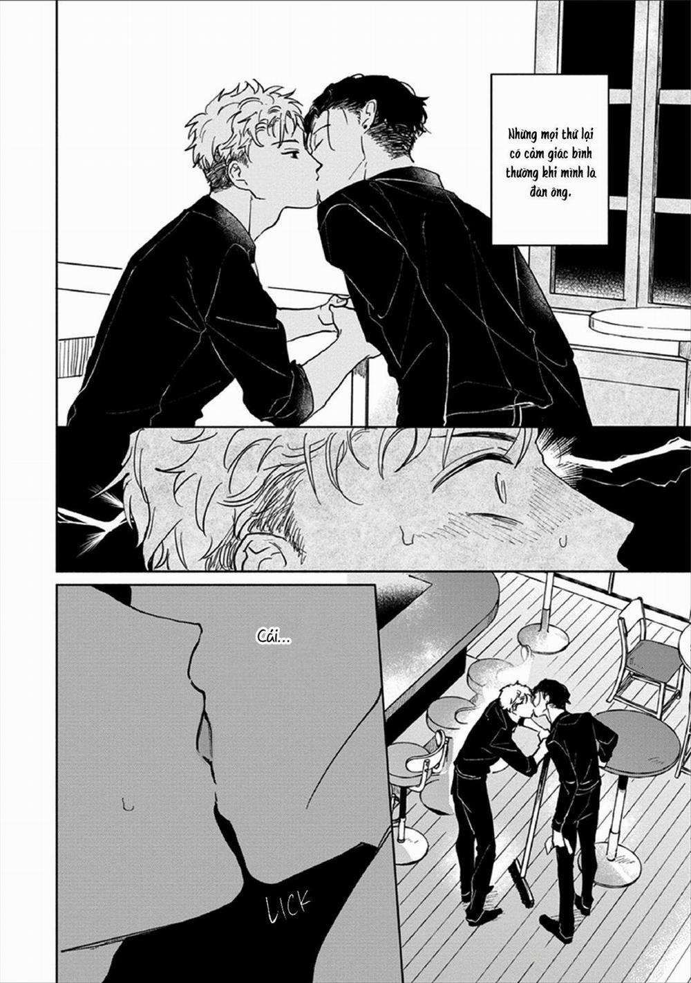 Kobayashi-senpai wa Onnanoko de Shitai 3 trang 13