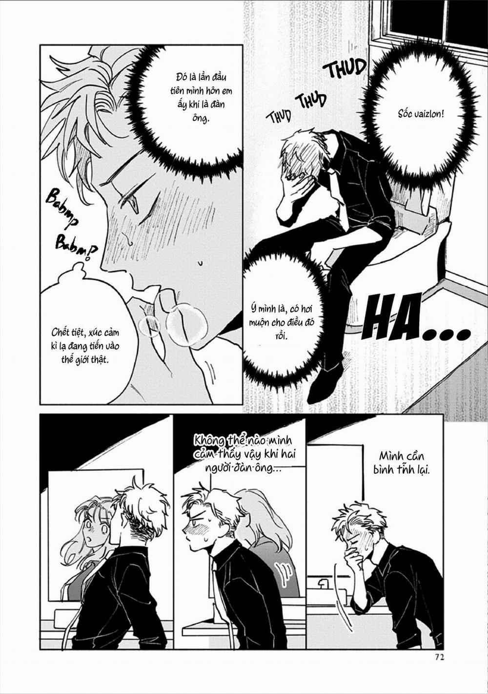 Kobayashi-senpai wa Onnanoko de Shitai 3 trang 15