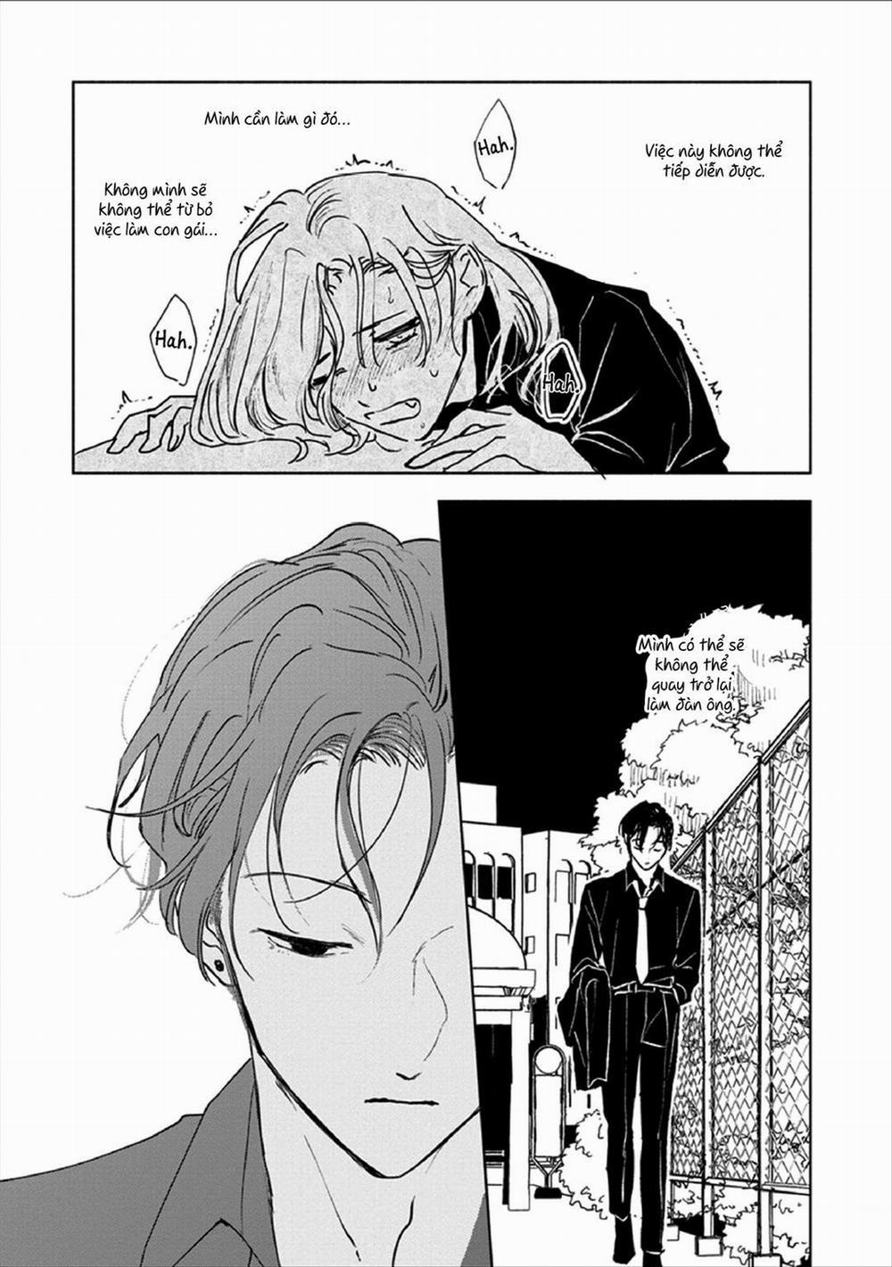 Kobayashi-senpai wa Onnanoko de Shitai 3 trang 25