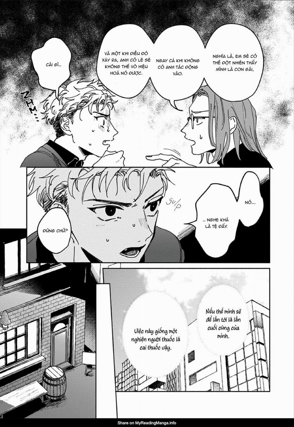 Kobayashi-senpai wa Onnanoko de Shitai 3 trang 4