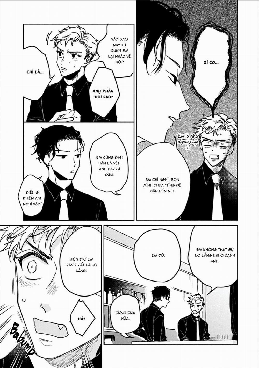 Kobayashi-senpai wa Onnanoko de Shitai 3 trang 6