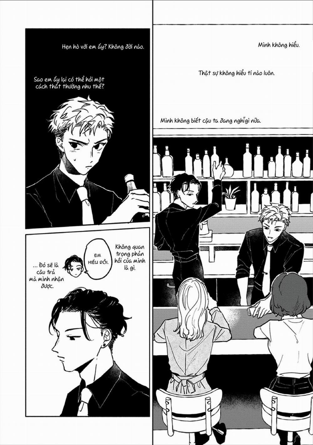 Kobayashi-senpai wa Onnanoko de Shitai 3 trang 9