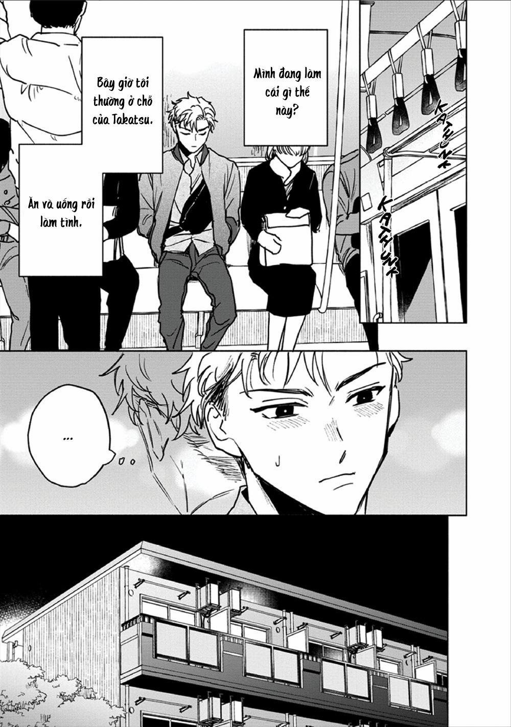 Kobayashi-senpai wa Onnanoko de Shitai 4 trang 10