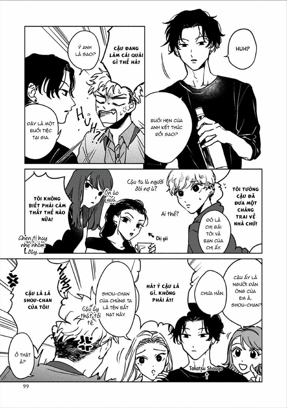 Kobayashi-senpai wa Onnanoko de Shitai 4 trang 14