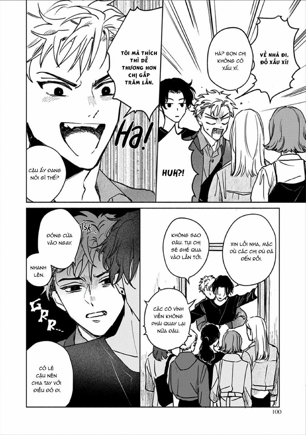 Kobayashi-senpai wa Onnanoko de Shitai 4 trang 15