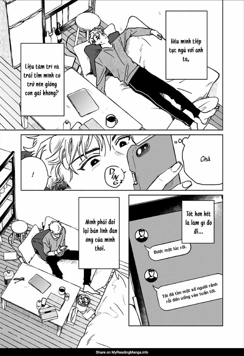 Kobayashi-senpai wa Onnanoko de Shitai 4 trang 2