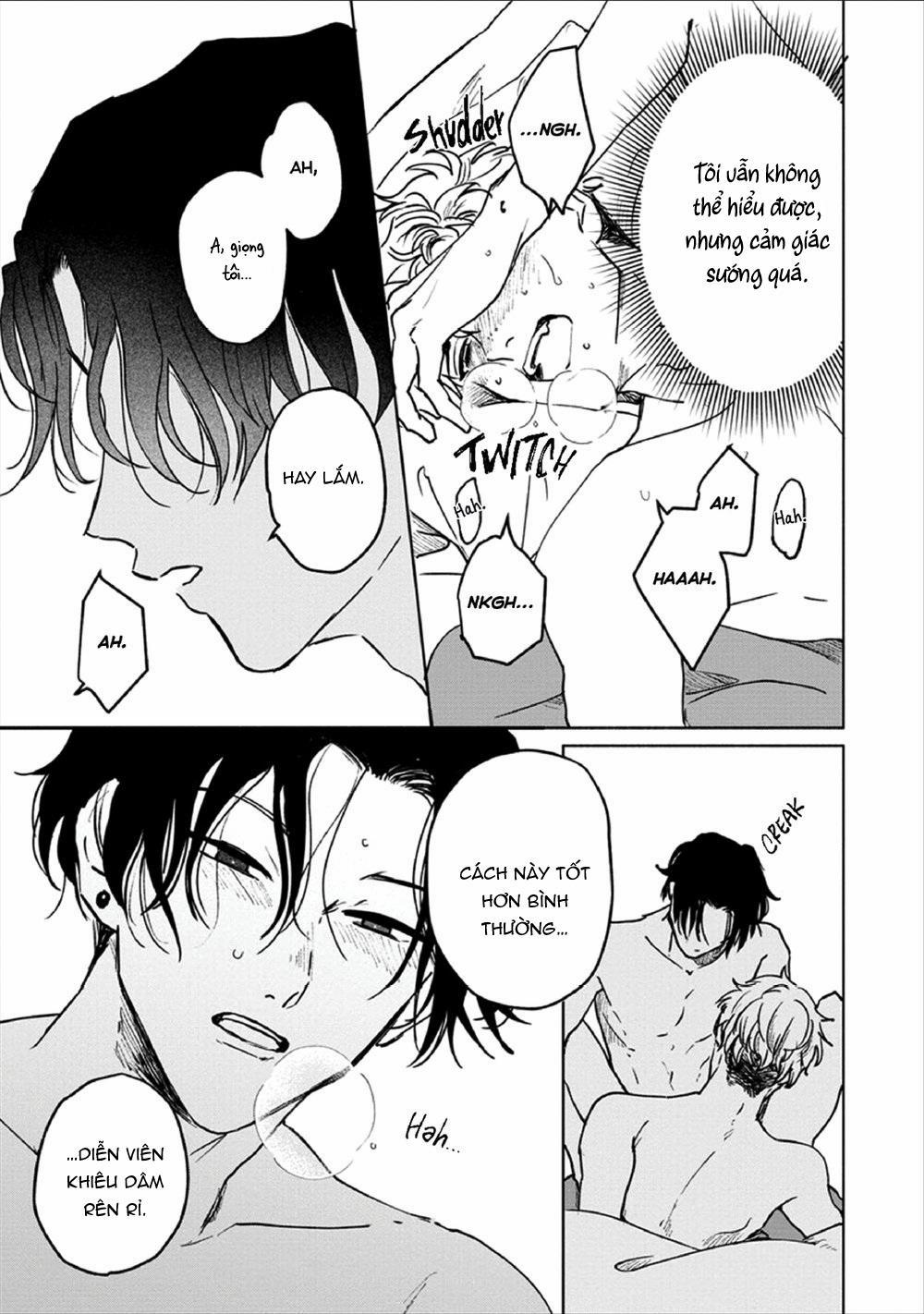 Kobayashi-senpai wa Onnanoko de Shitai 4 trang 20