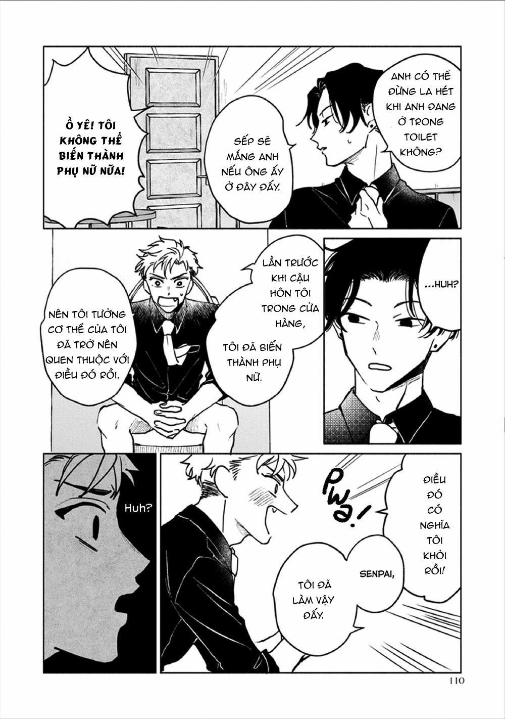 Kobayashi-senpai wa Onnanoko de Shitai 4 trang 25