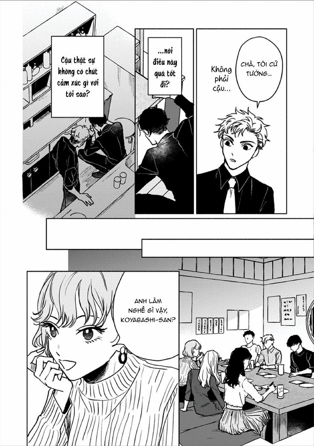 Kobayashi-senpai wa Onnanoko de Shitai 4 trang 5