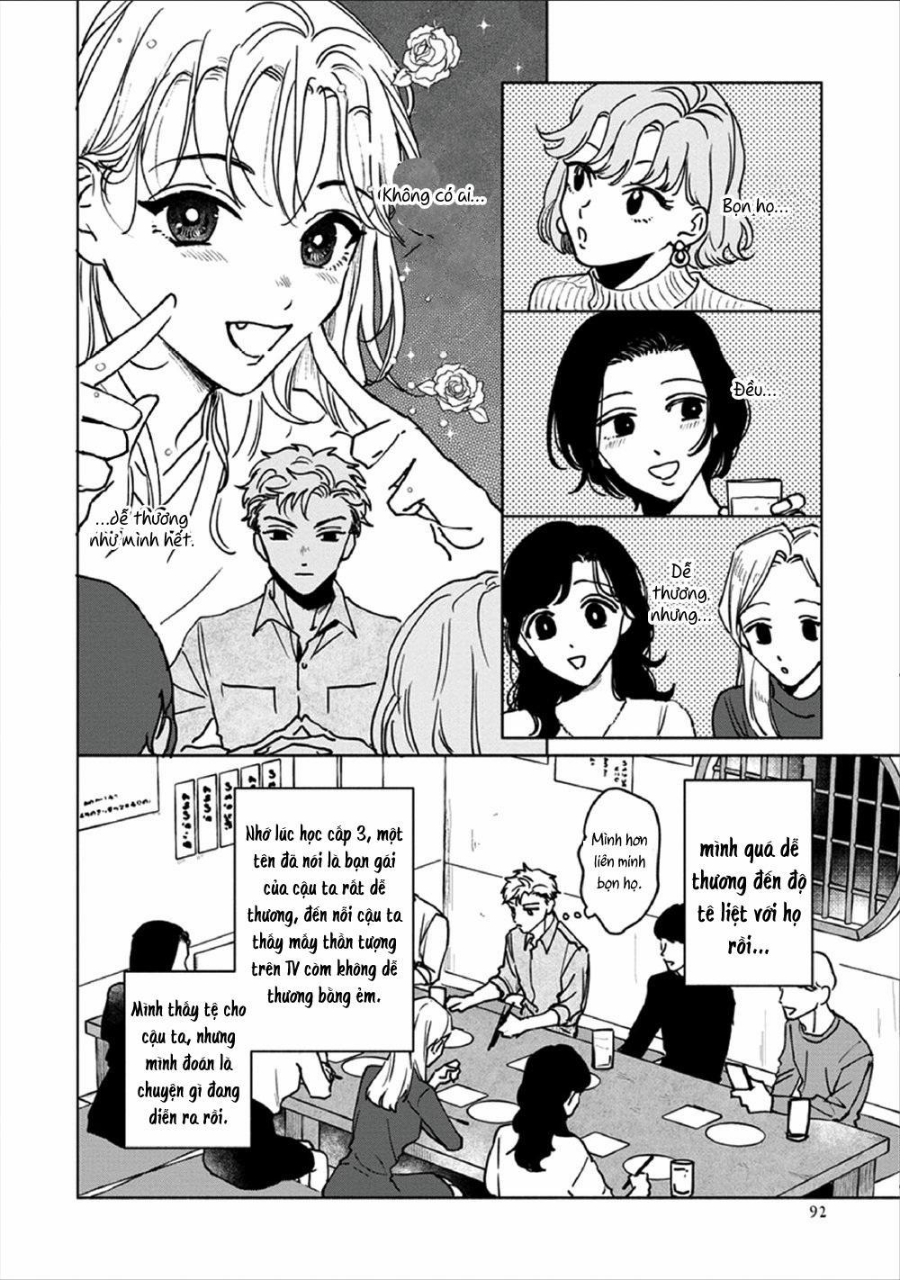 Kobayashi-senpai wa Onnanoko de Shitai 4 trang 7