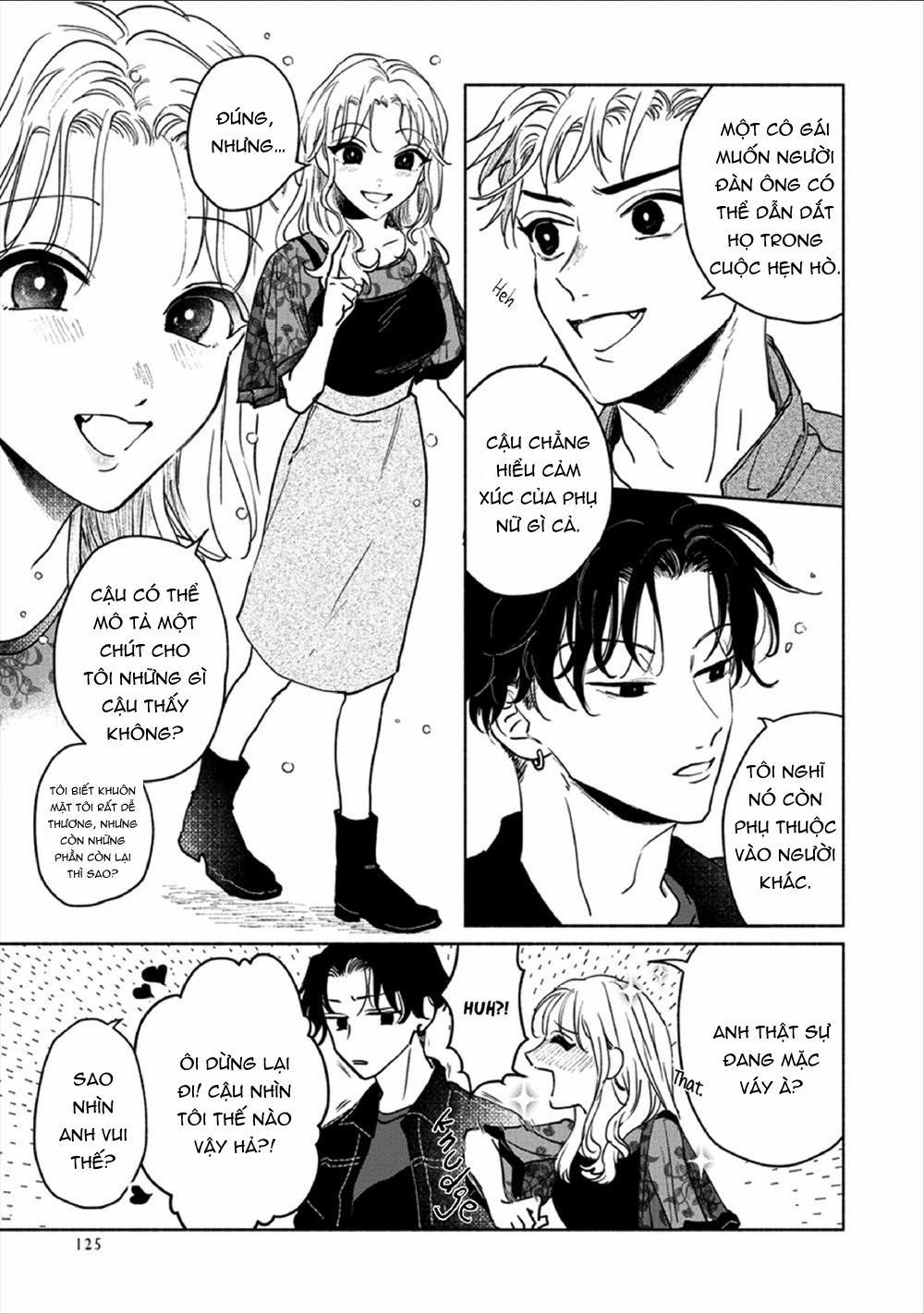 Kobayashi-senpai wa Onnanoko de Shitai 5 trang 12