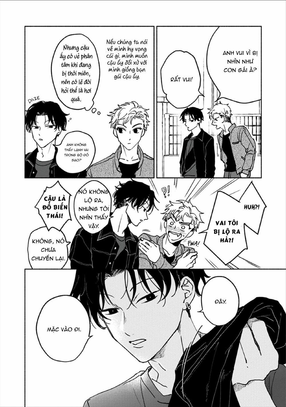 Kobayashi-senpai wa Onnanoko de Shitai 5 trang 13