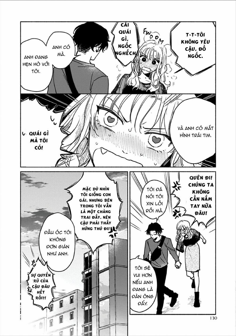 Kobayashi-senpai wa Onnanoko de Shitai 5 trang 17