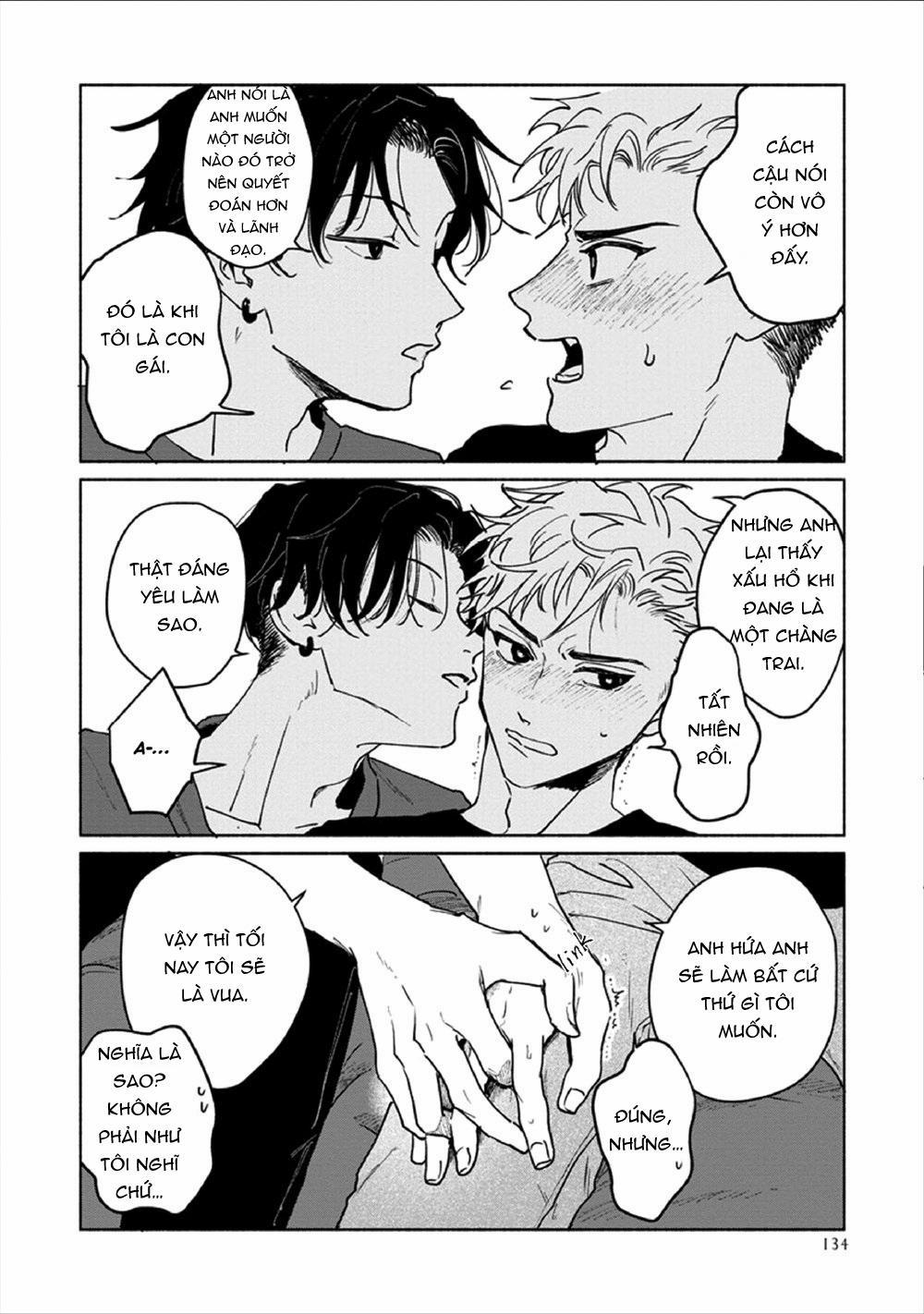 Kobayashi-senpai wa Onnanoko de Shitai 5 trang 21