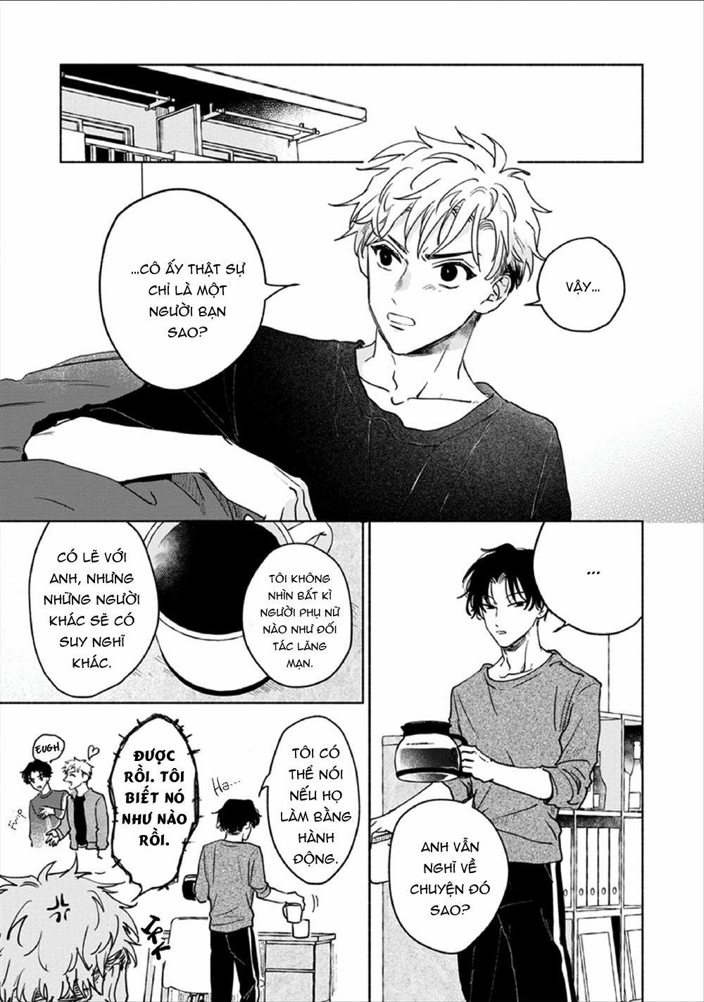 Kobayashi-senpai wa Onnanoko de Shitai 5 trang 28