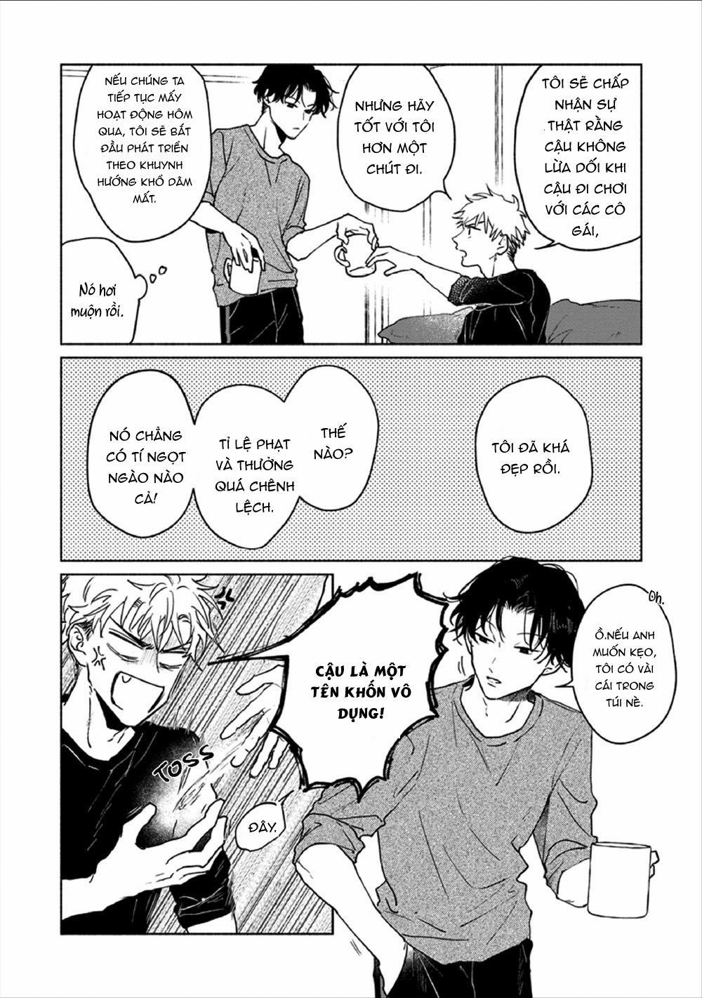 Kobayashi-senpai wa Onnanoko de Shitai 5 trang 29