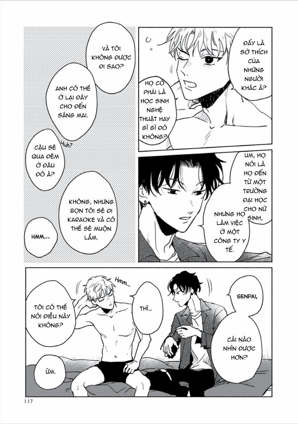 Kobayashi-senpai wa Onnanoko de Shitai 5 trang 4