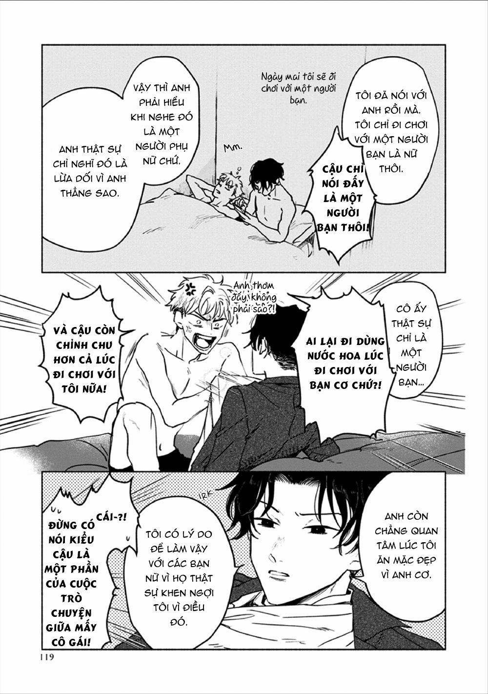 Kobayashi-senpai wa Onnanoko de Shitai 5 trang 6