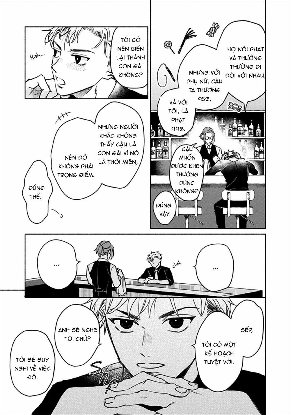 Kobayashi-senpai wa Onnanoko de Shitai 5 trang 8