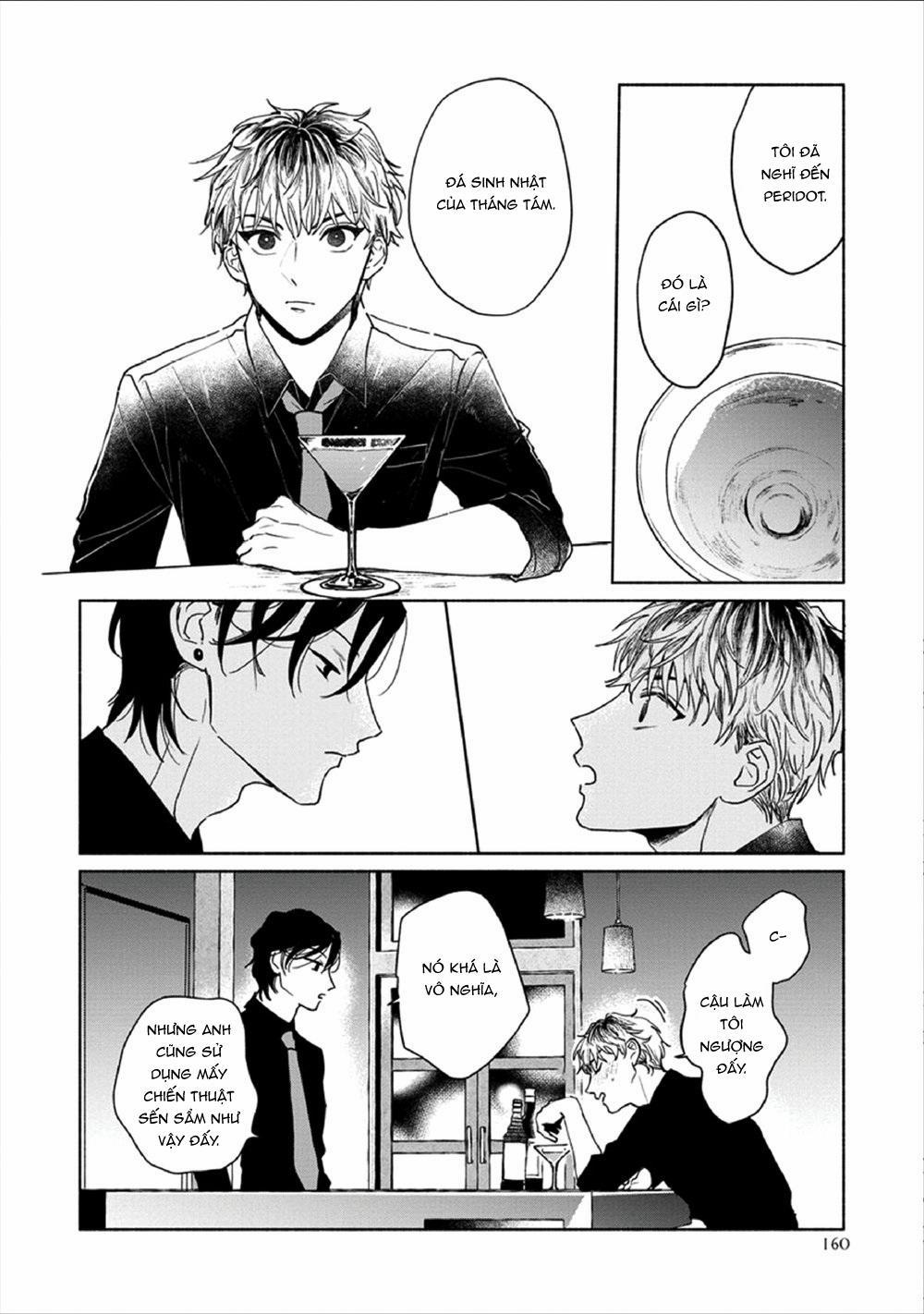 Kobayashi-senpai wa Onnanoko de Shitai 6 trang 15