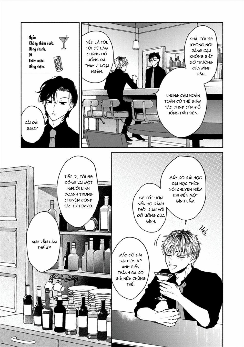 Kobayashi-senpai wa Onnanoko de Shitai 6 trang 16