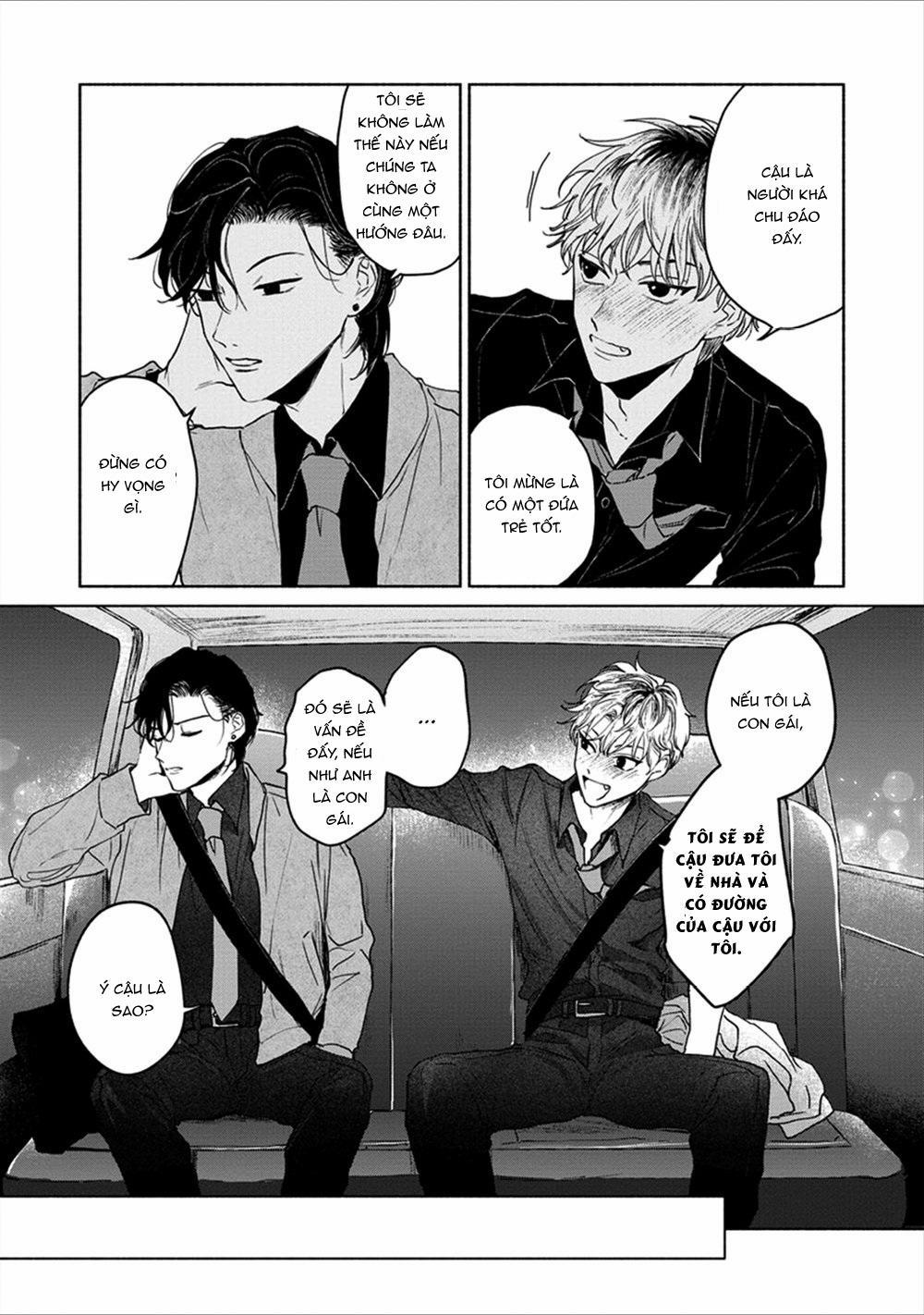 Kobayashi-senpai wa Onnanoko de Shitai 6 trang 18