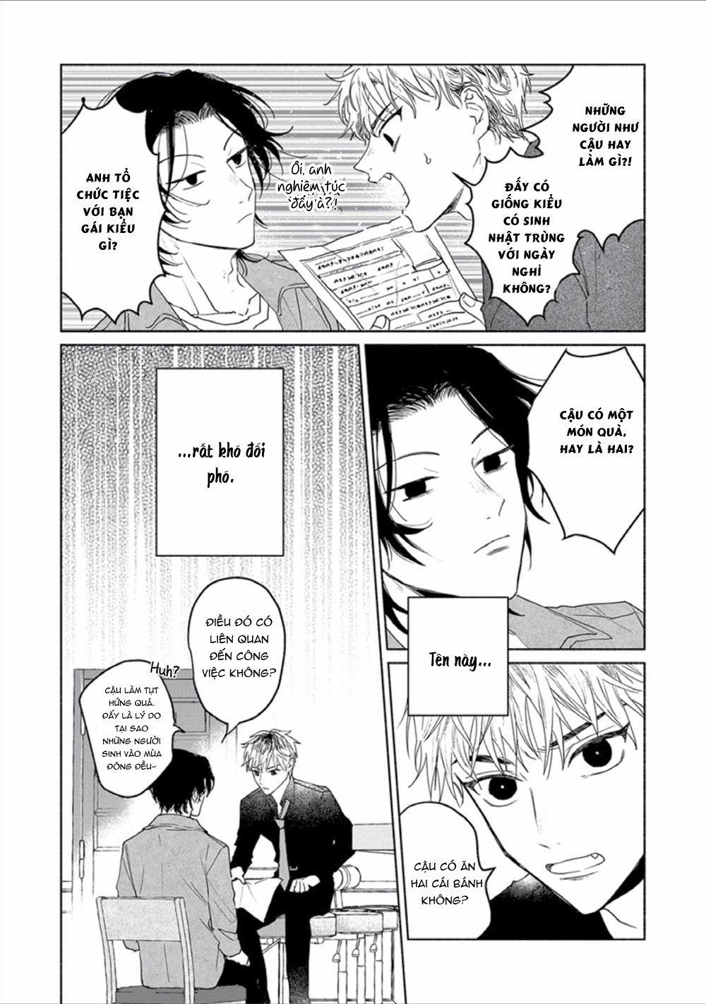 Kobayashi-senpai wa Onnanoko de Shitai 6 trang 2