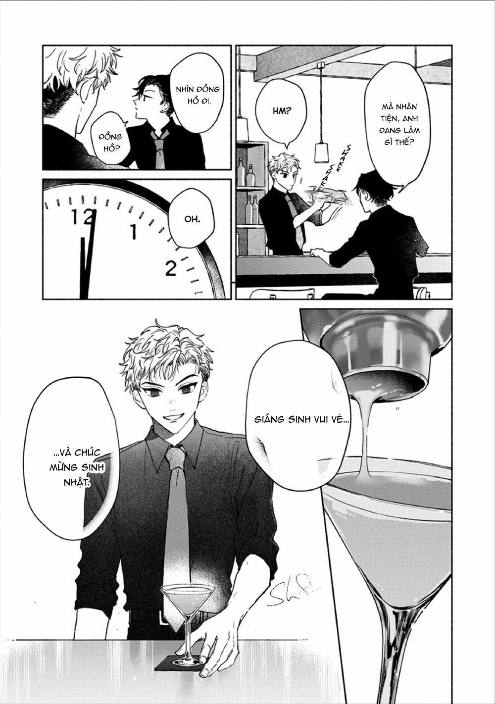 Kobayashi-senpai wa Onnanoko de Shitai 6 trang 20