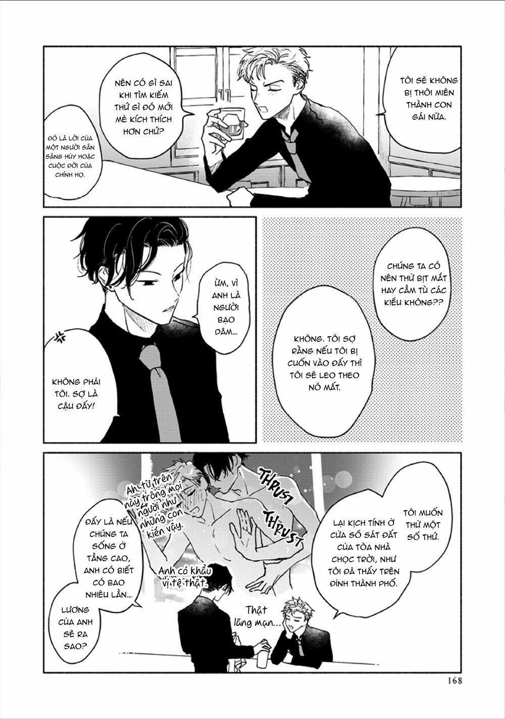 Kobayashi-senpai wa Onnanoko de Shitai 6 trang 23