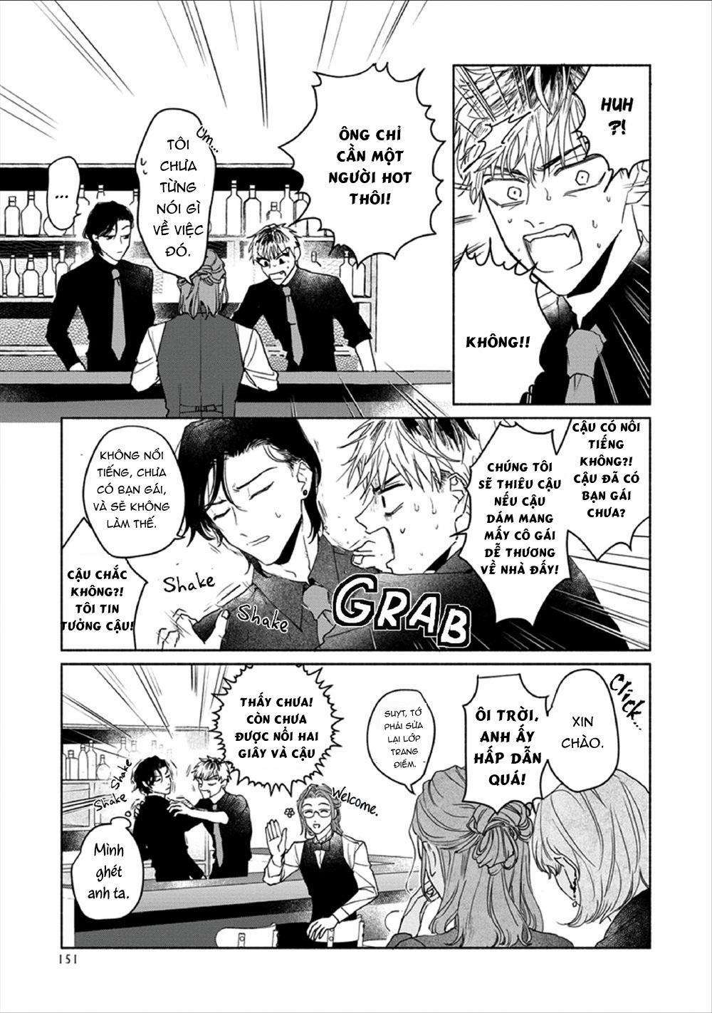 Kobayashi-senpai wa Onnanoko de Shitai 6 trang 6