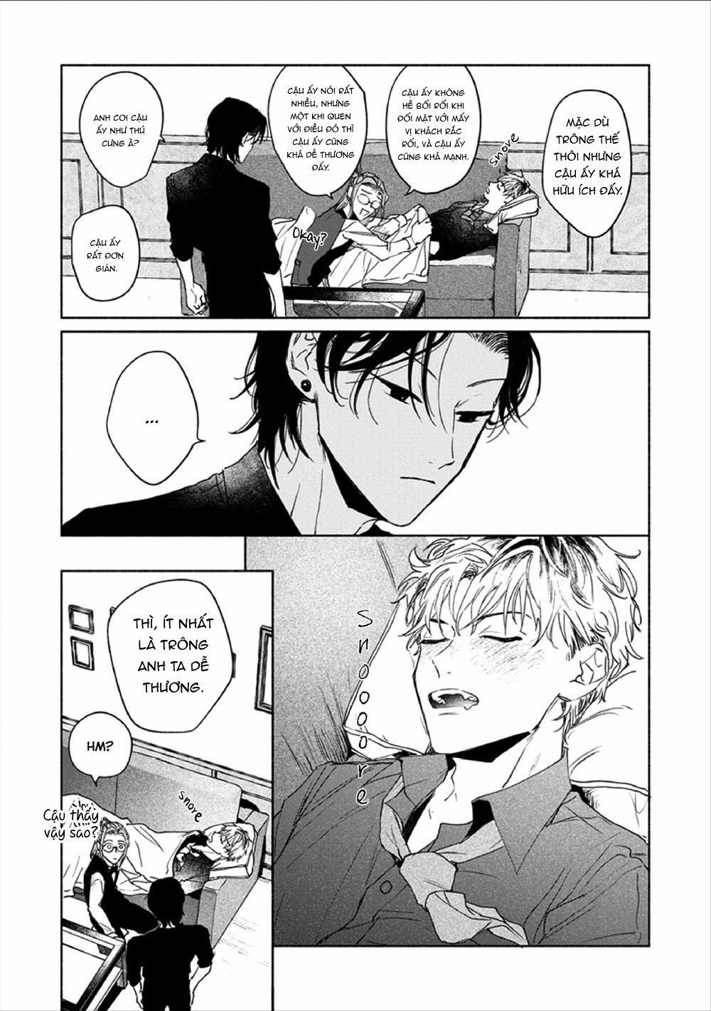 Kobayashi-senpai wa Onnanoko de Shitai 6 trang 8