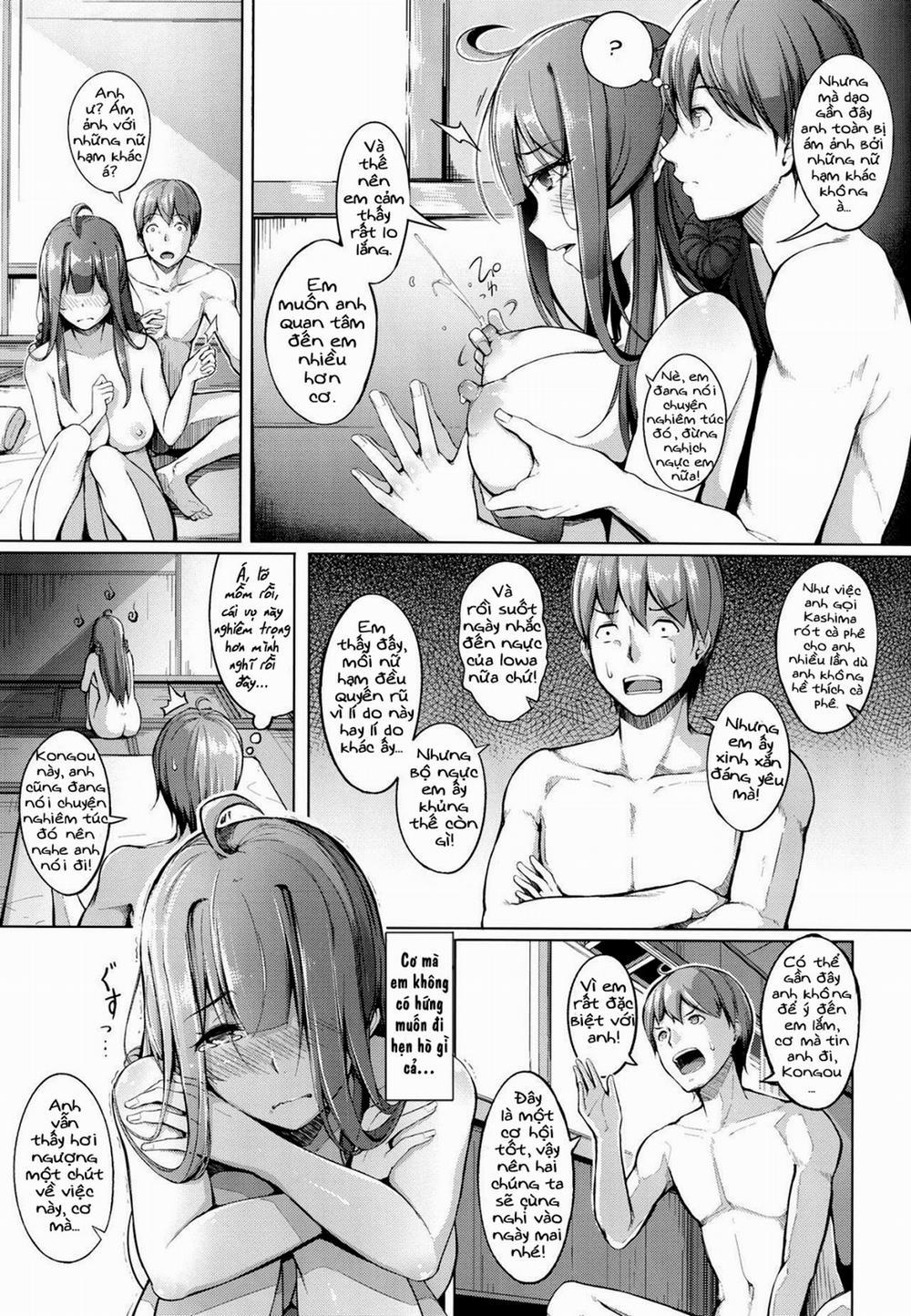 Kocchi Muite Darling!! (Kancolle) Oneshot trang 25