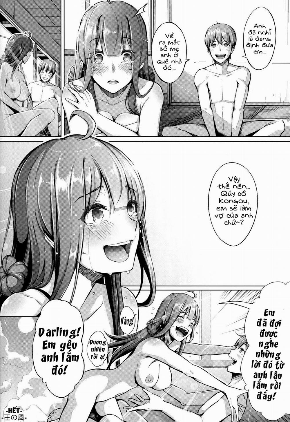 Kocchi Muite Darling!! (Kancolle) Oneshot trang 26