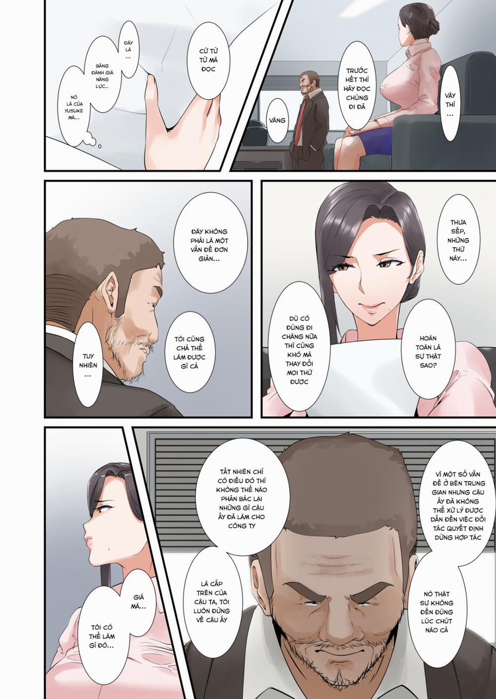 Kocchi no Chinpo no Hou ga Kimochi Yokatta dake nano. Oneshot trang 5