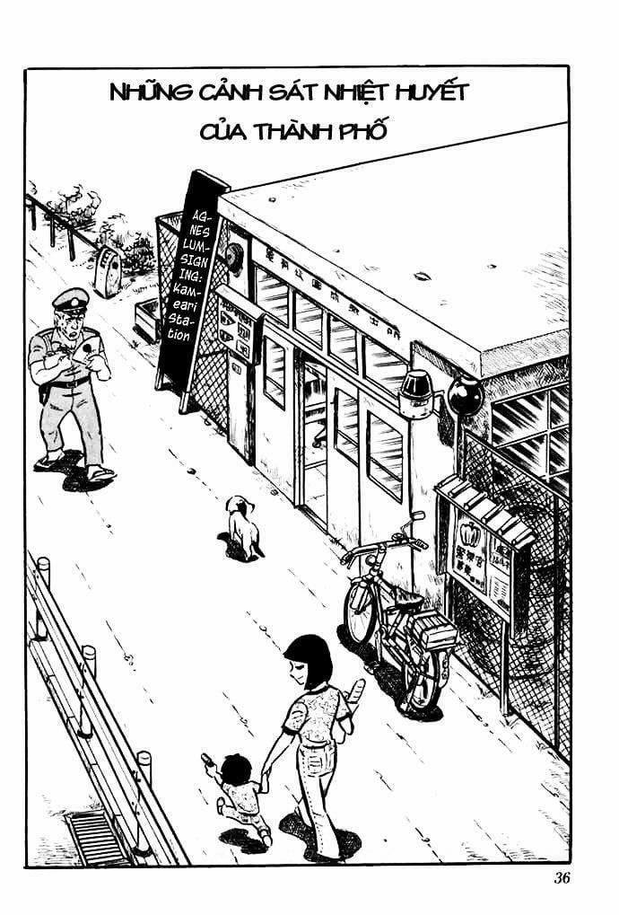 Kochikame – Cảnh Sát Kì Tài 1 trang 0