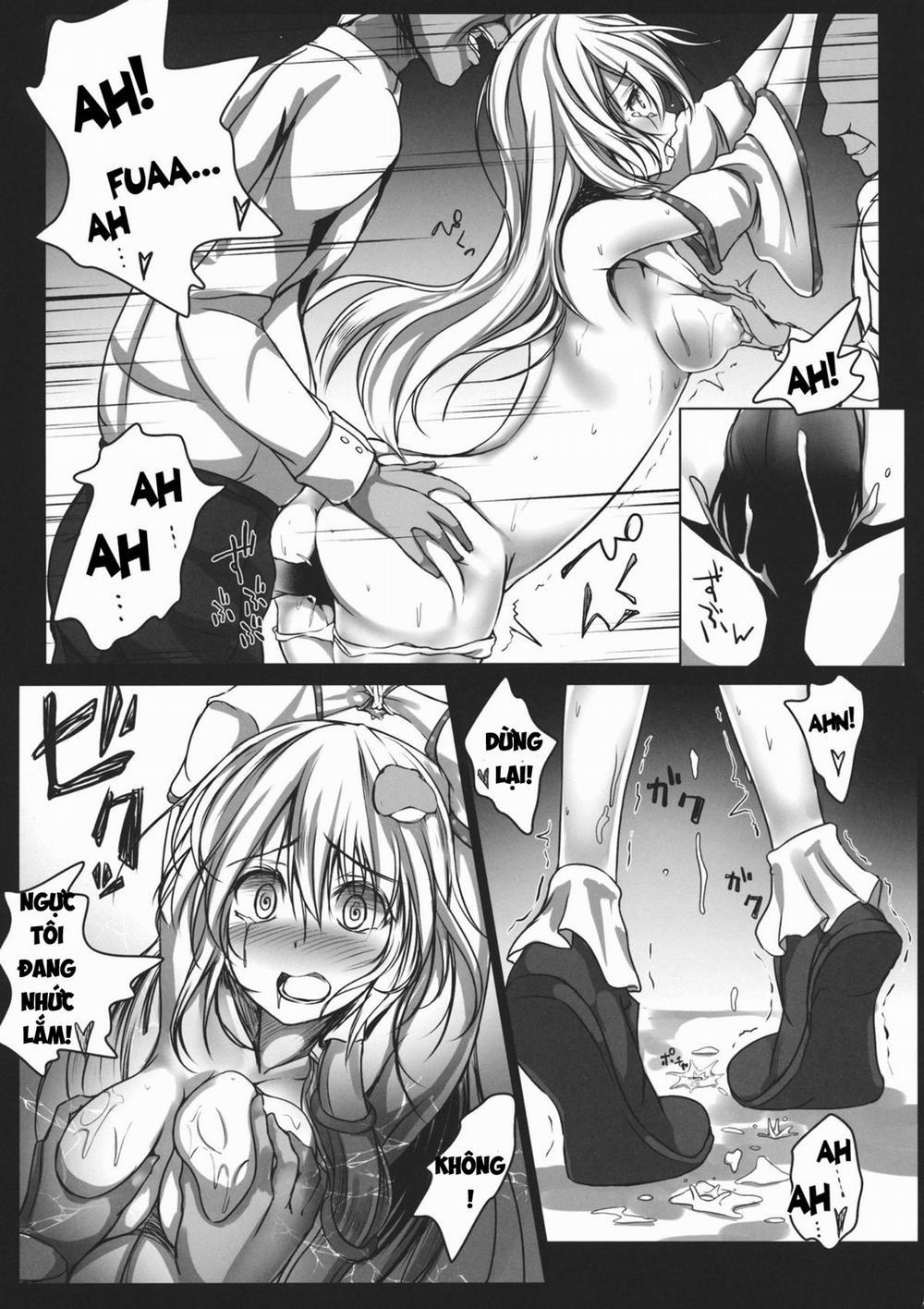 Kochiya Sanae Kyousei Chikan Densha (Touhou Project) Oneshot trang 12