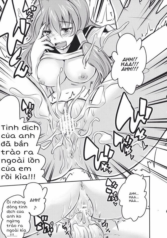 Kochiya Sanae wa Yuganderu (Touhou Project) Oneshot trang 13