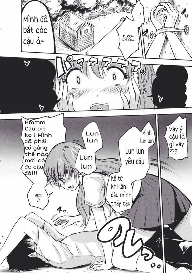 Kochiya Sanae wa Yuganderu (Touhou Project) Oneshot trang 4