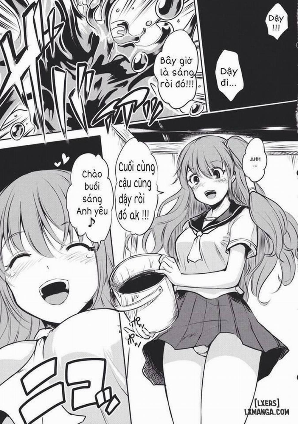 Kochiya Sanae wa Yuganderu Oneshot trang 2