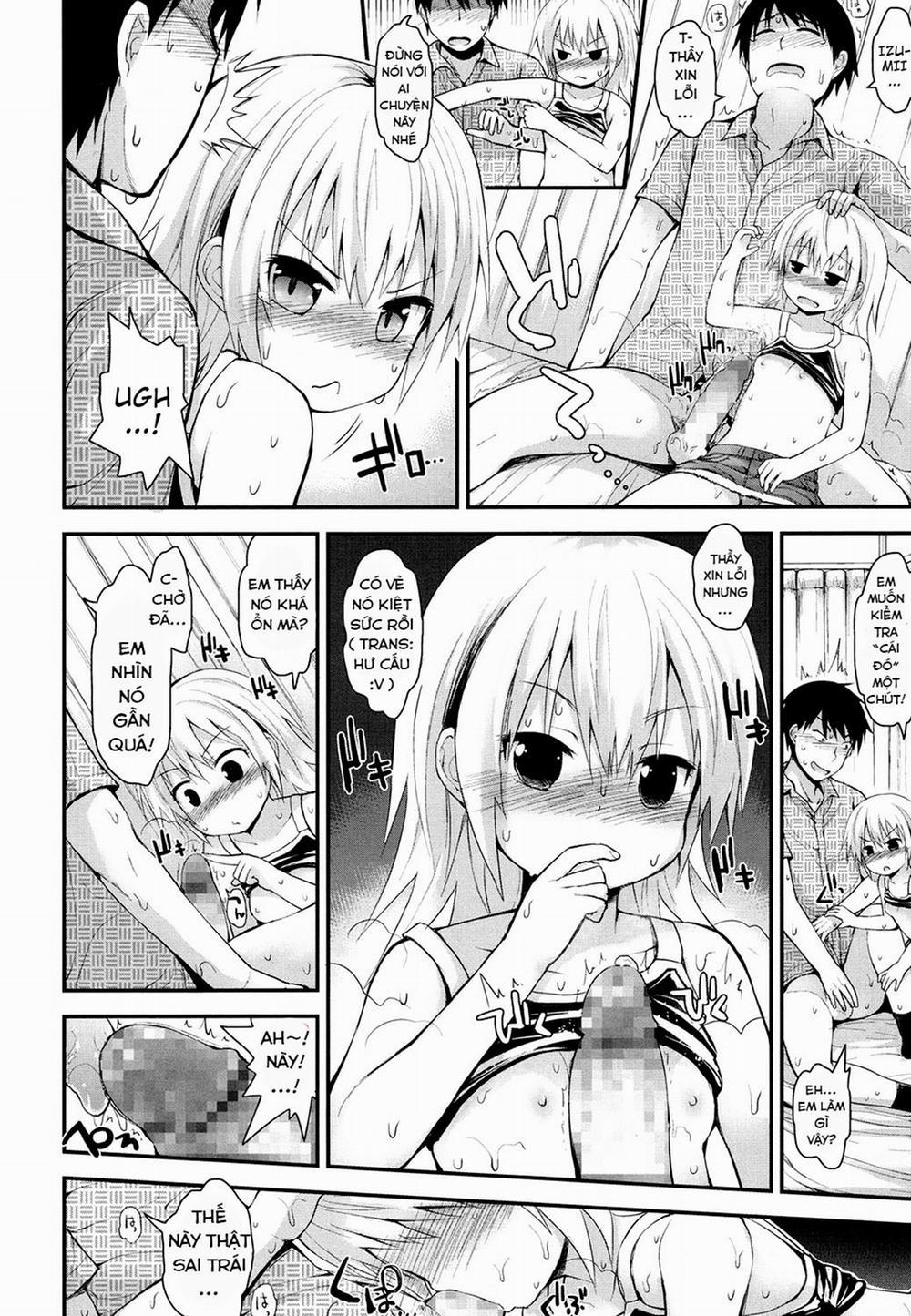 Kocho-Kocho Zekkouchou Oneshot trang 10