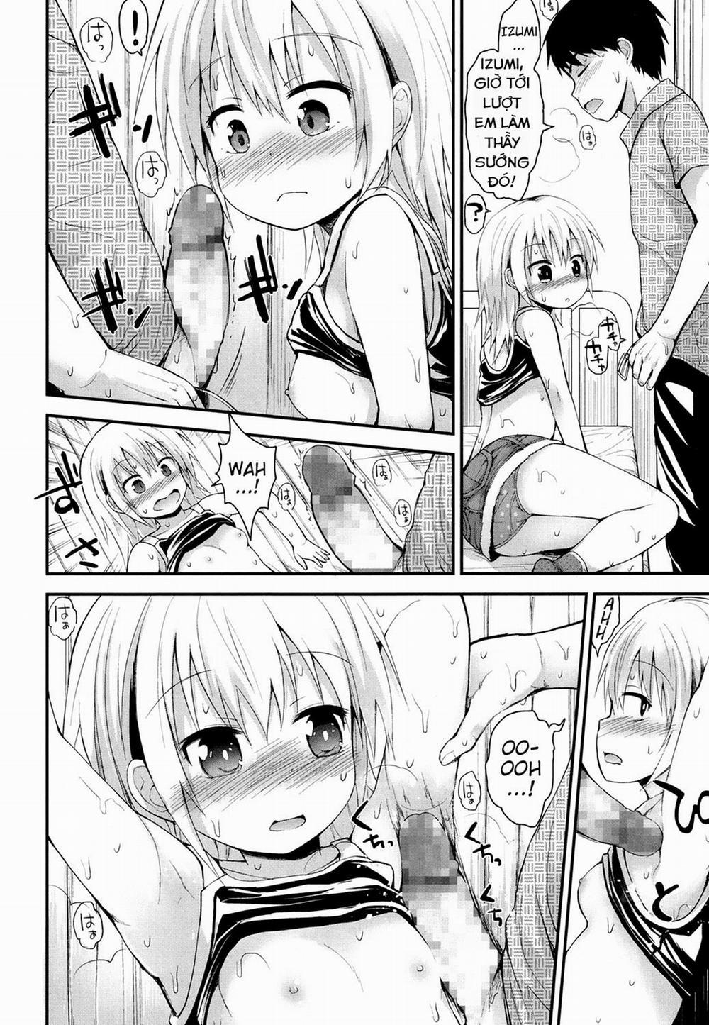 Kocho-Kocho Zekkouchou Oneshot trang 8