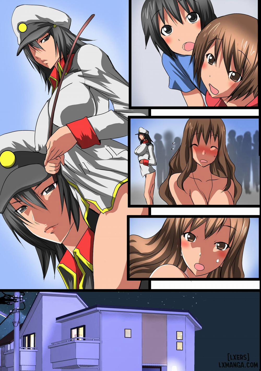 Kodane Chuunyuu Kanrikan Oneshot trang 10