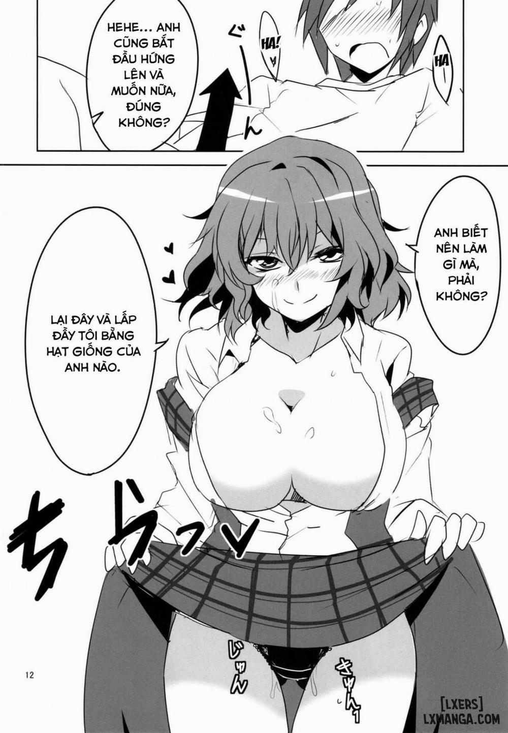 Kodanezukuri Shimasho Oneshot trang 13
