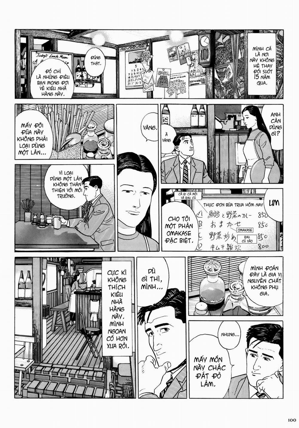 Kodoku No Gourmet 10 trang 4