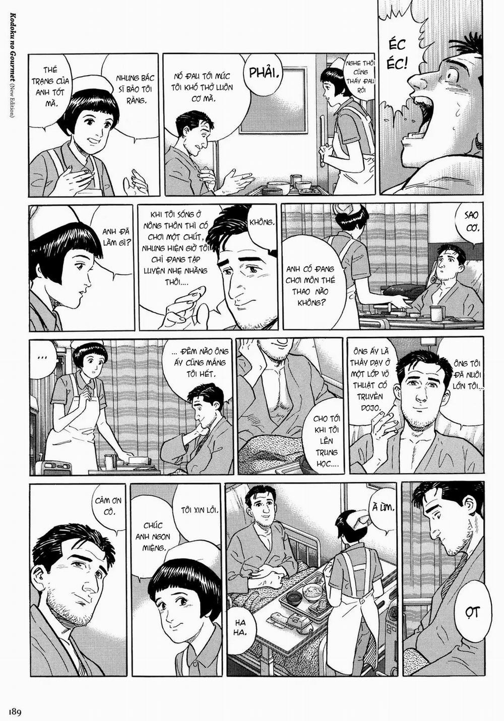 Kodoku No Gourmet 18.5 trang 3