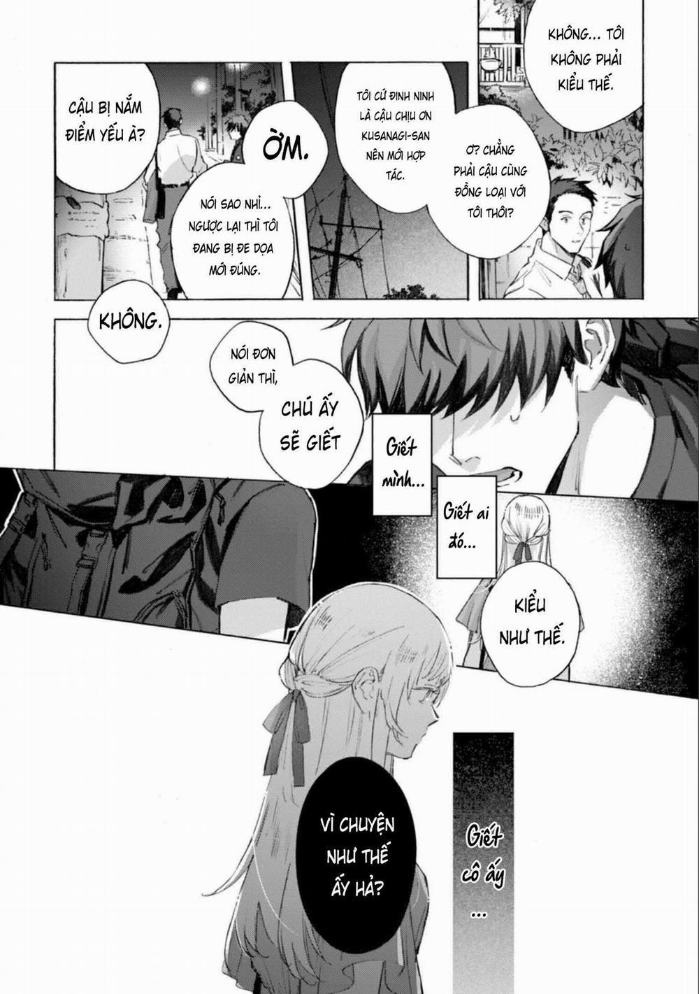 Kodoku No Ie 12 trang 21