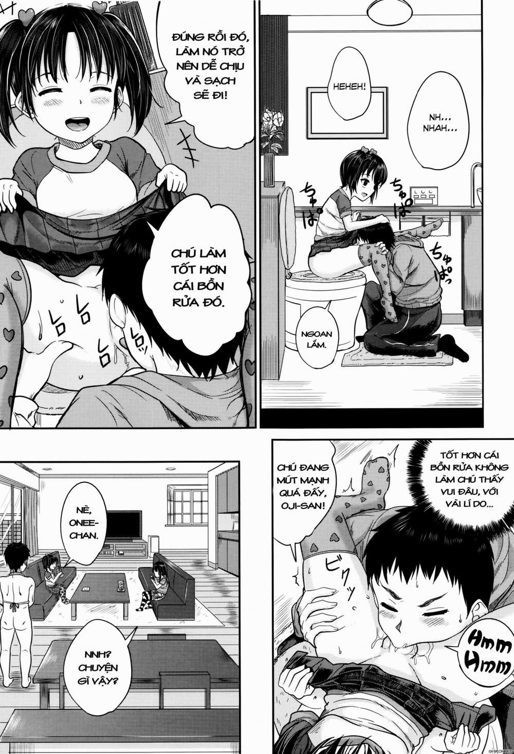 Kodomo Datte H Nano 2.1 0 Cuộc sống mới cùng với hai đứa cháu gái! Phần 1 trang 15