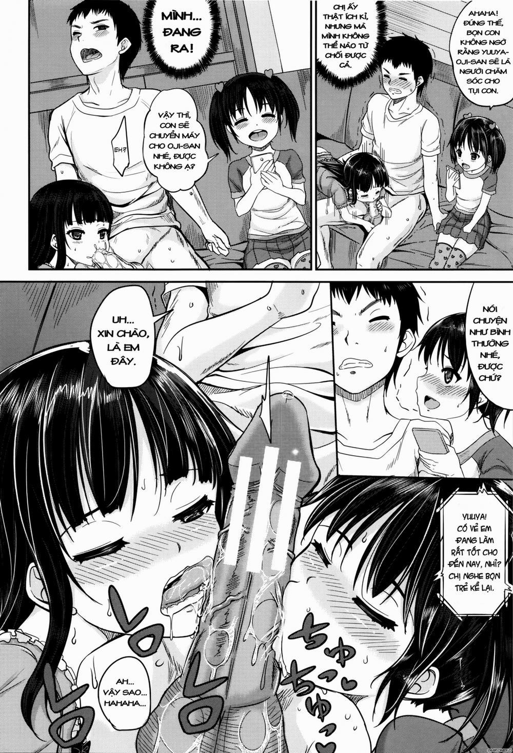 Kodomo Datte H Nano 2.1 0 Cuộc sống mới cùng với hai đứa cháu gái! Phần 1 trang 20